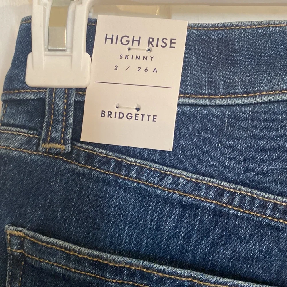 Lucky Brand Bridgette high rise skinny jeans - Picture 6 of 7